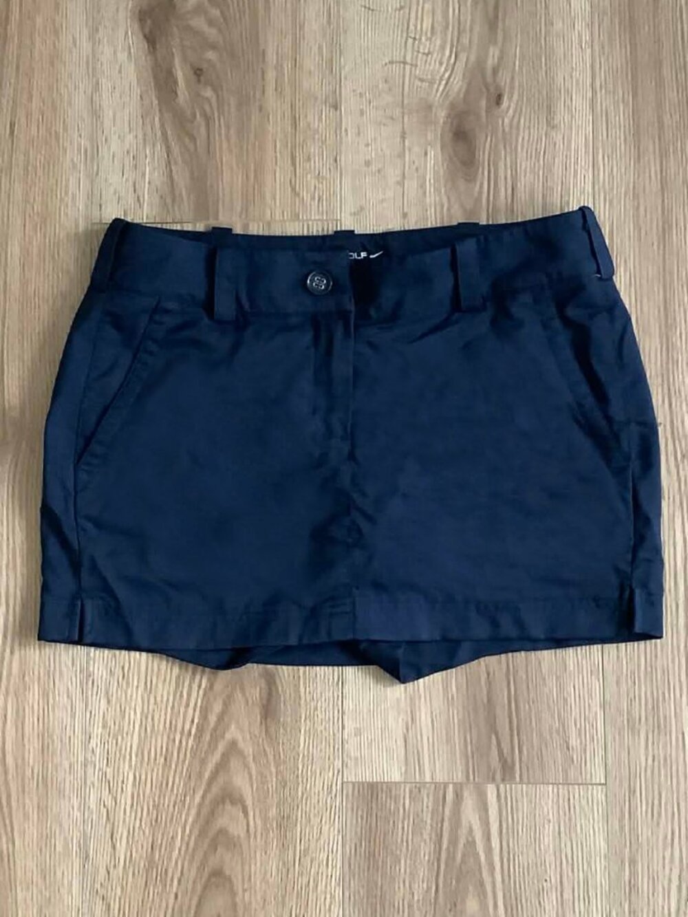 Nike Golf Navy Performance Skort Tennis Golf Skirt Built-In Shorts Size 4